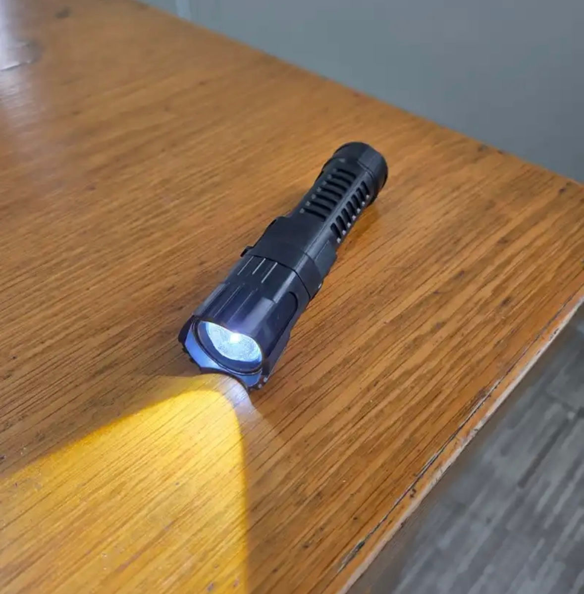 USB Charging Flashlight! 