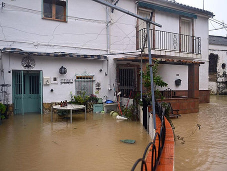 Tempête Leonardo : quand l’eau submerge l’Espagne et le Portugal