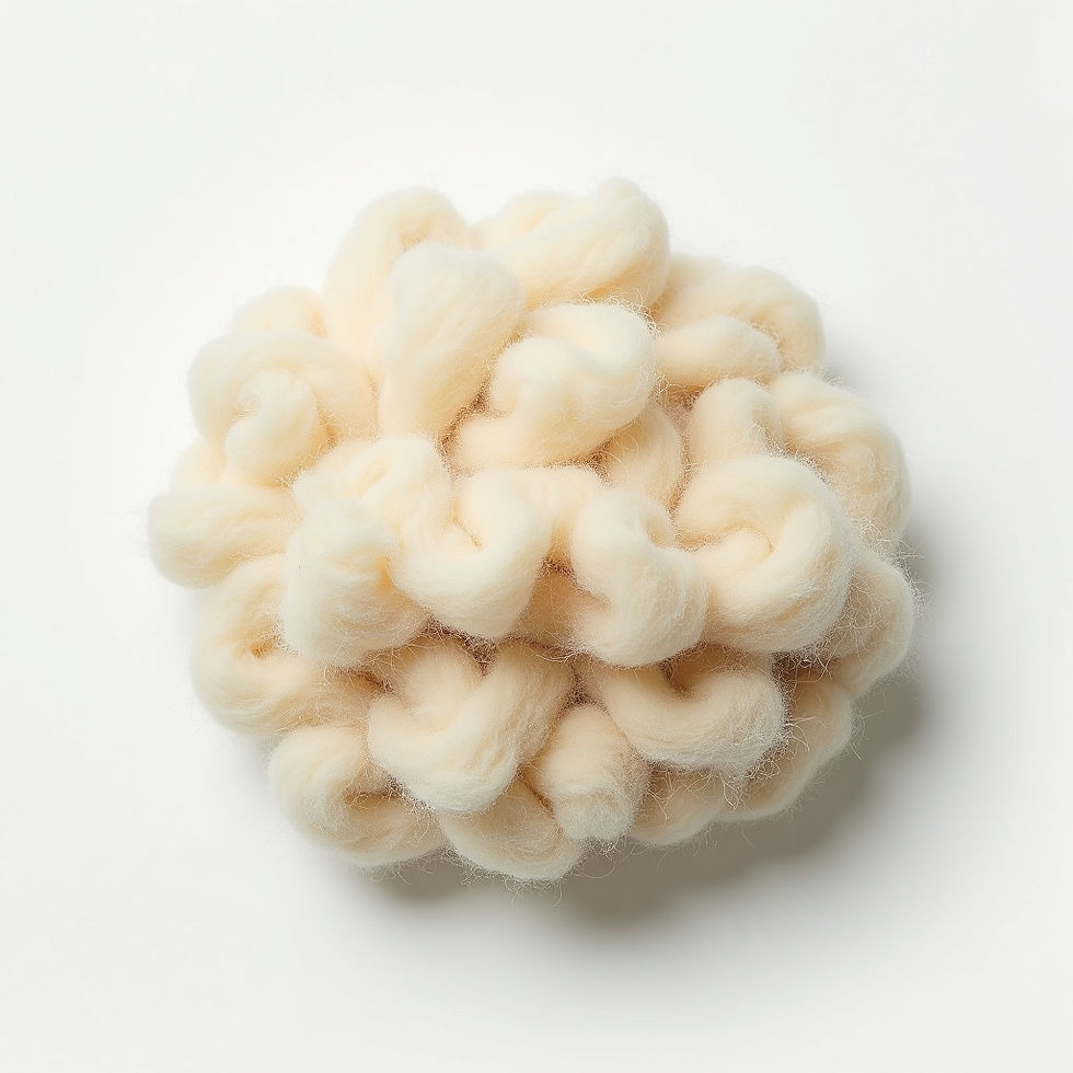 Washed Shetland Wool