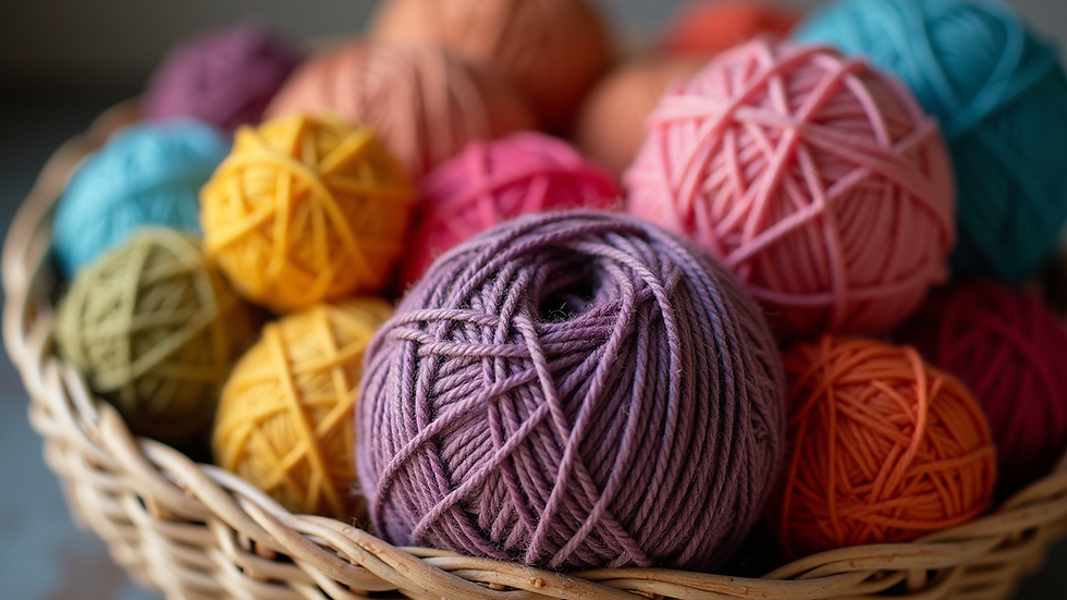 10 Must-Try Yarn Crafts for Every Knitting Enthusiast