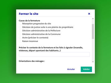 Mieux objectiver les raisons des fermetures de sites et les solutions proposées aux habitants