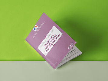 Livret "Prévention & prise en charge des unions précoces"