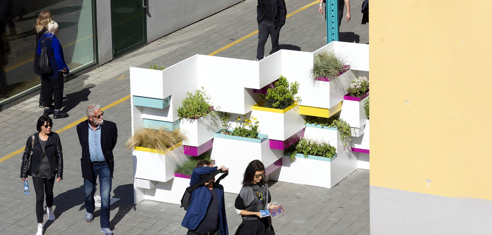 why associati architettura design landscape, Design Borneo Fuorisalone Ventura Future Base Milano