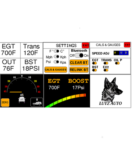 Multi-Gauge Clock Replacement for FZJ80/LX450 | Lutz Auto
