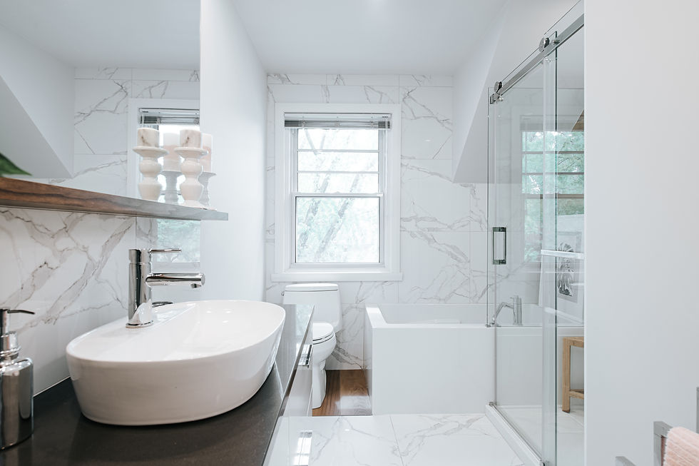 moderne douche