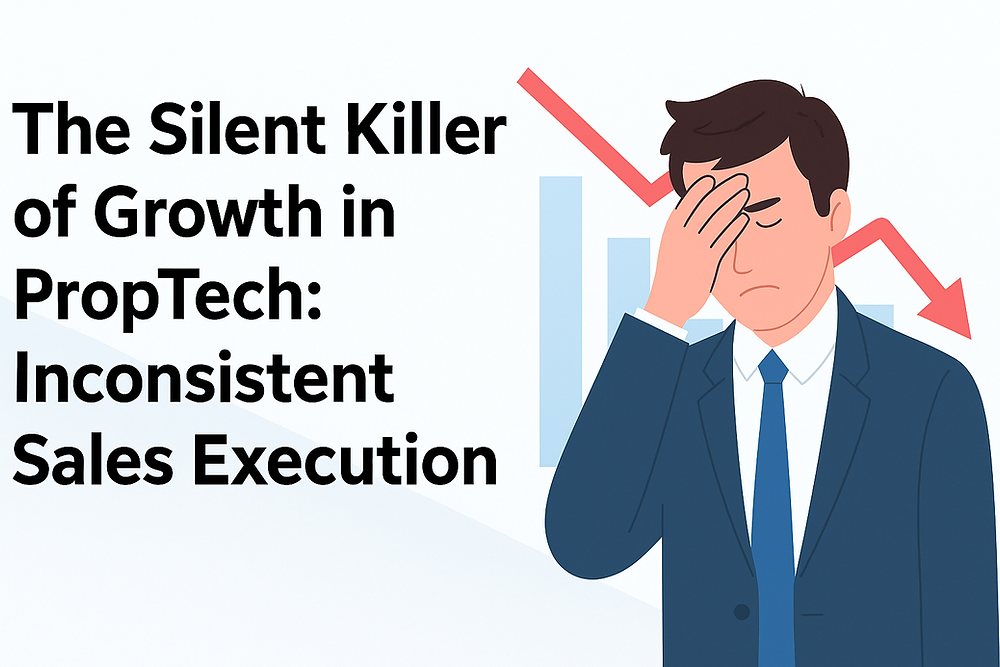 The Silent Killer of Growth in PropTech: Inconsistent Sales Execution