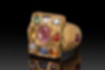 Ancient Mughal Multi Gem and Diamonds