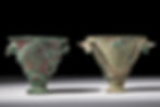 Ancient Sumerian Cups Ritual Animal Antiquities