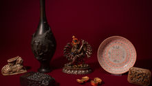 Apollo Art Auctions brings Important Chinese, Himalayan and Japanese Works of Art To Auction.