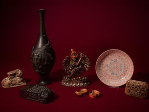 Apollo Art Auctions brings Important Chinese, Himalayan and Japanese Works of Art To Auction.