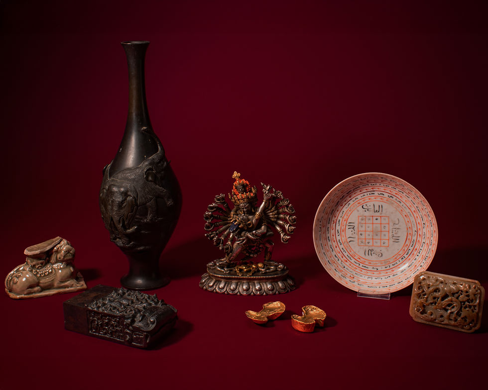 Apollo Art Auctions brings Important Chinese, Himalayan and Japanese Works of Art To Auction.