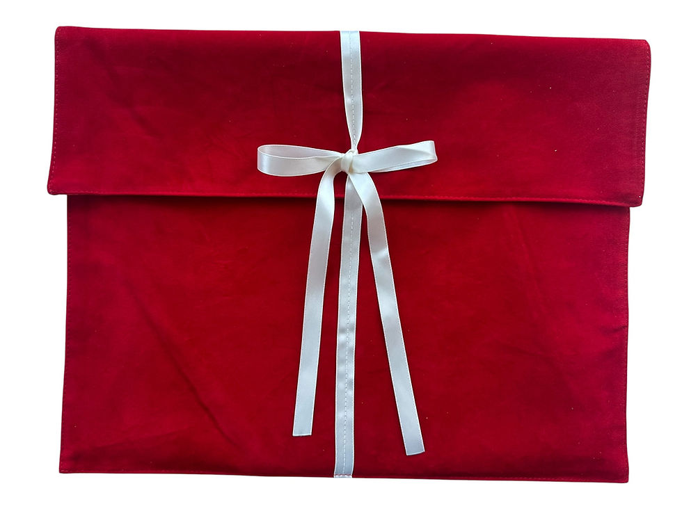 Thumbnail: Velvet bags. Satin lined with stitched on ribbon. 3 sizes (DTF decals separate)
