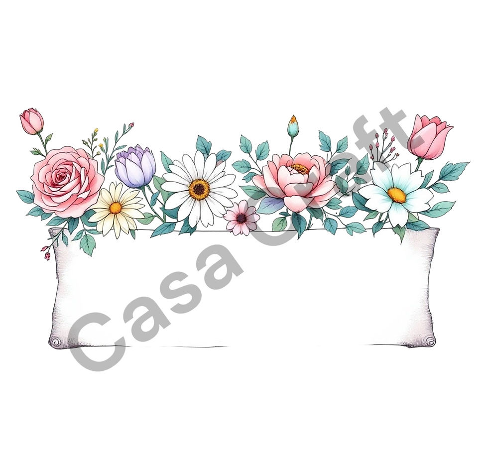Thumbnail: Flower digital download x 13 images PNG zip file, high quality
