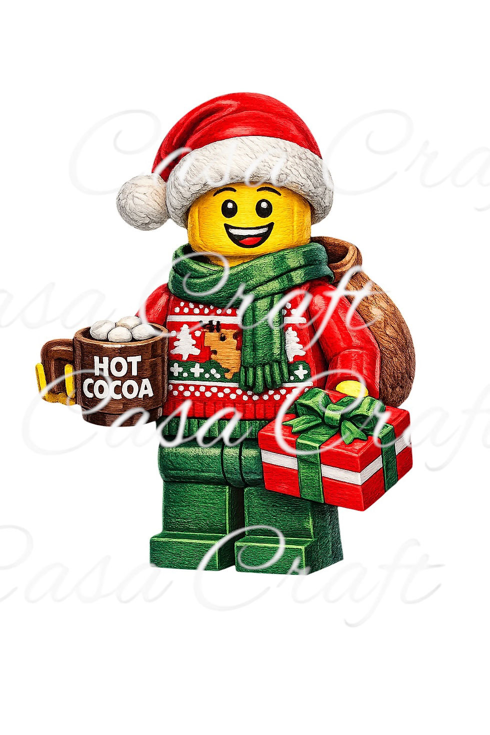 Thumbnail: Christmas DTF decals. 3” or 6” 