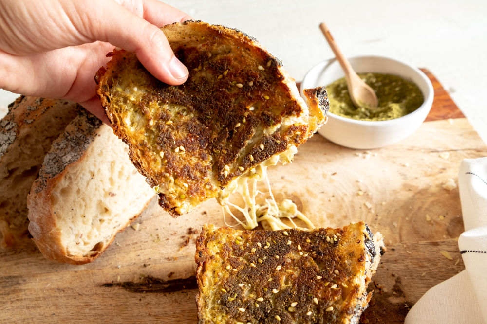Za'atar Grilled Cheese
