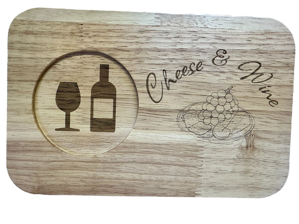 Thumbnail: Drink and food boards - 3 set options or pick your own and can personalise 