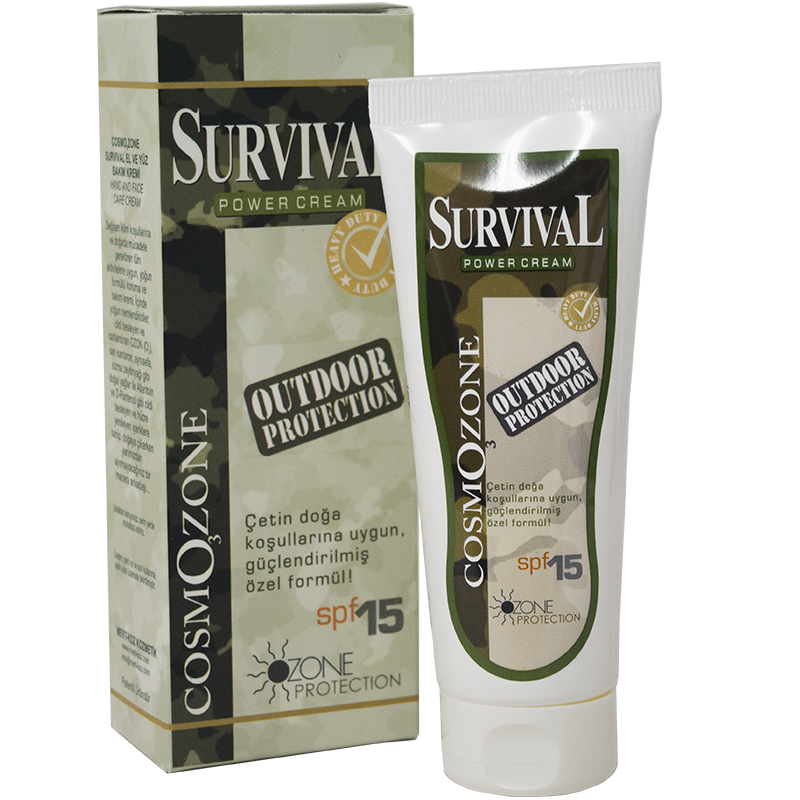 15 SPF EL VE YÜZ KREM