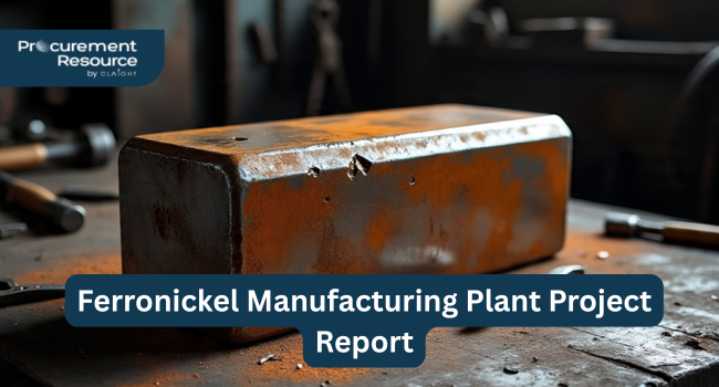 Ferronickel Manufacturing Plant Project Report