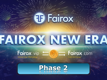 Fairox New Era 1의 2단계 정식 런칭 공지