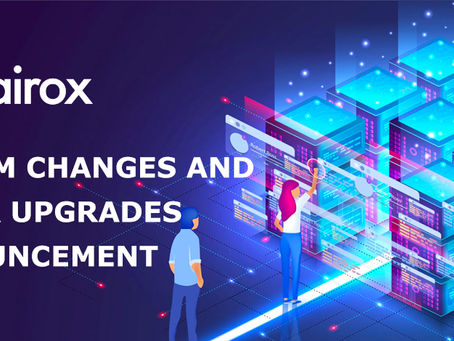 系统变更及重大升级公告