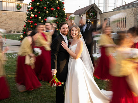 A Winter Wonderland Wedding: Tara and Trevor’s St. Ambrose Church & Williams on the Lake Wedding