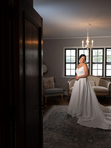 A Timeless Wedding: Mr. & Mrs. Spaulding at Tudor House at Mason’s Cove