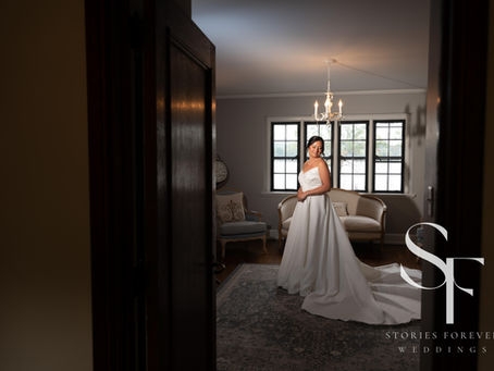 A Timeless Wedding: Mr. & Mrs. Spaulding at Tudor House at Mason’s Cove