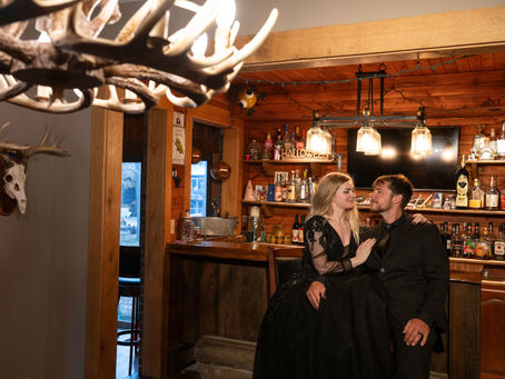 Aurora & Mitch’s Halloween Elopement: A Spooky & Sentimental Celebration