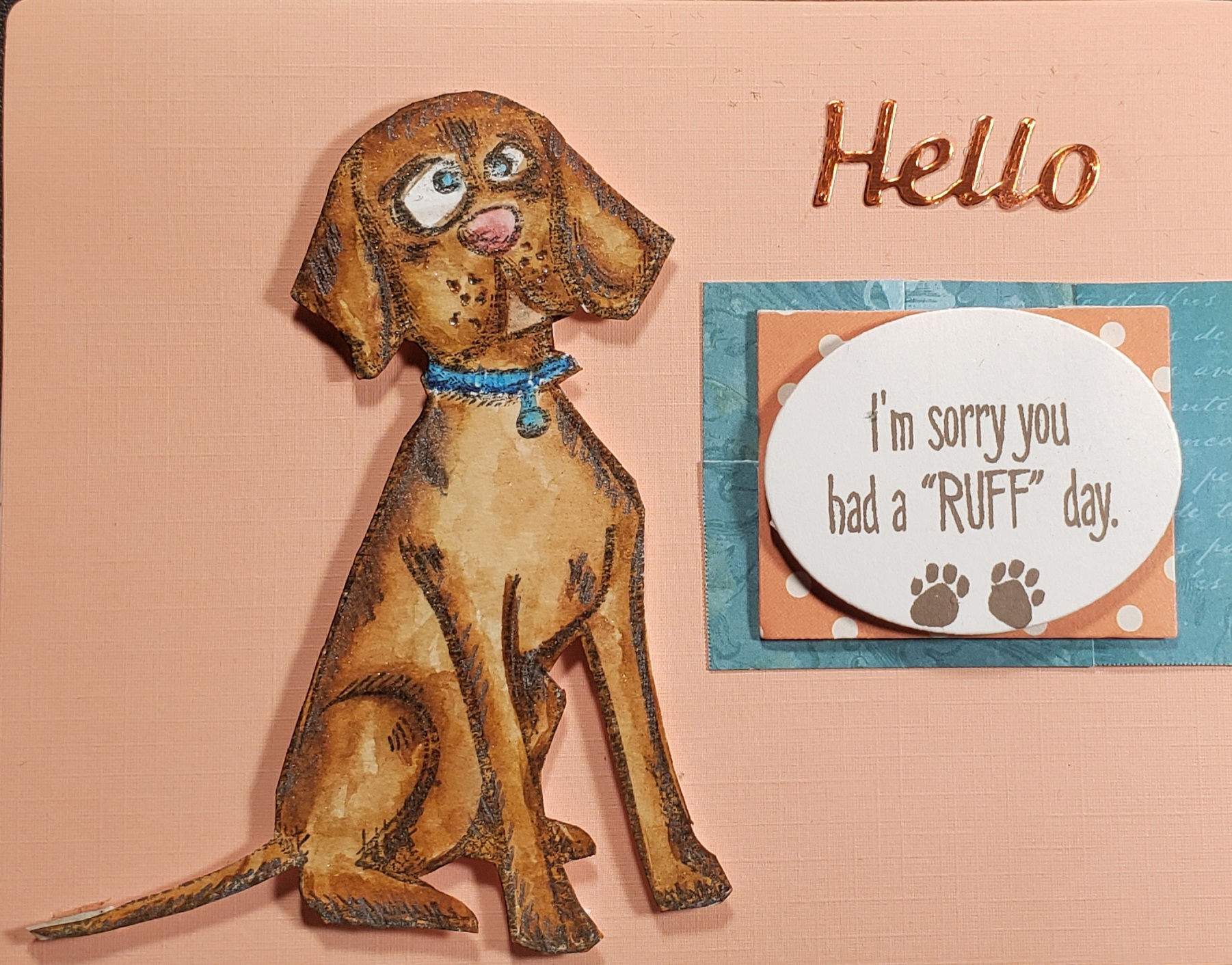 Greeting Card: Encouragement 