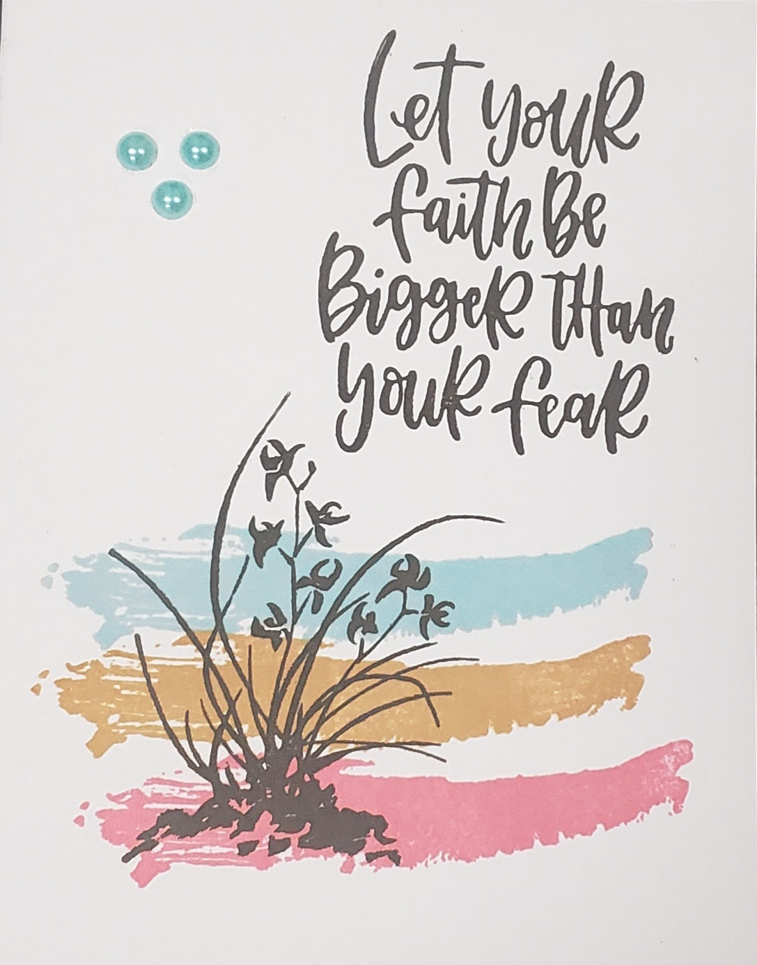 Greeting Card: Religious Encouragement