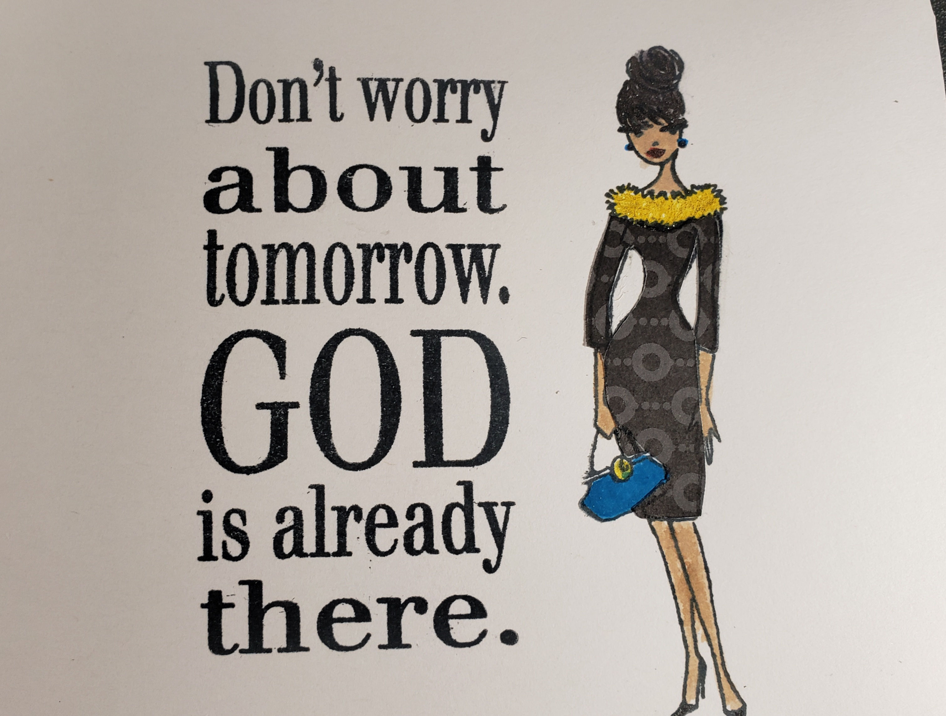 Greeting Card: Encouragement