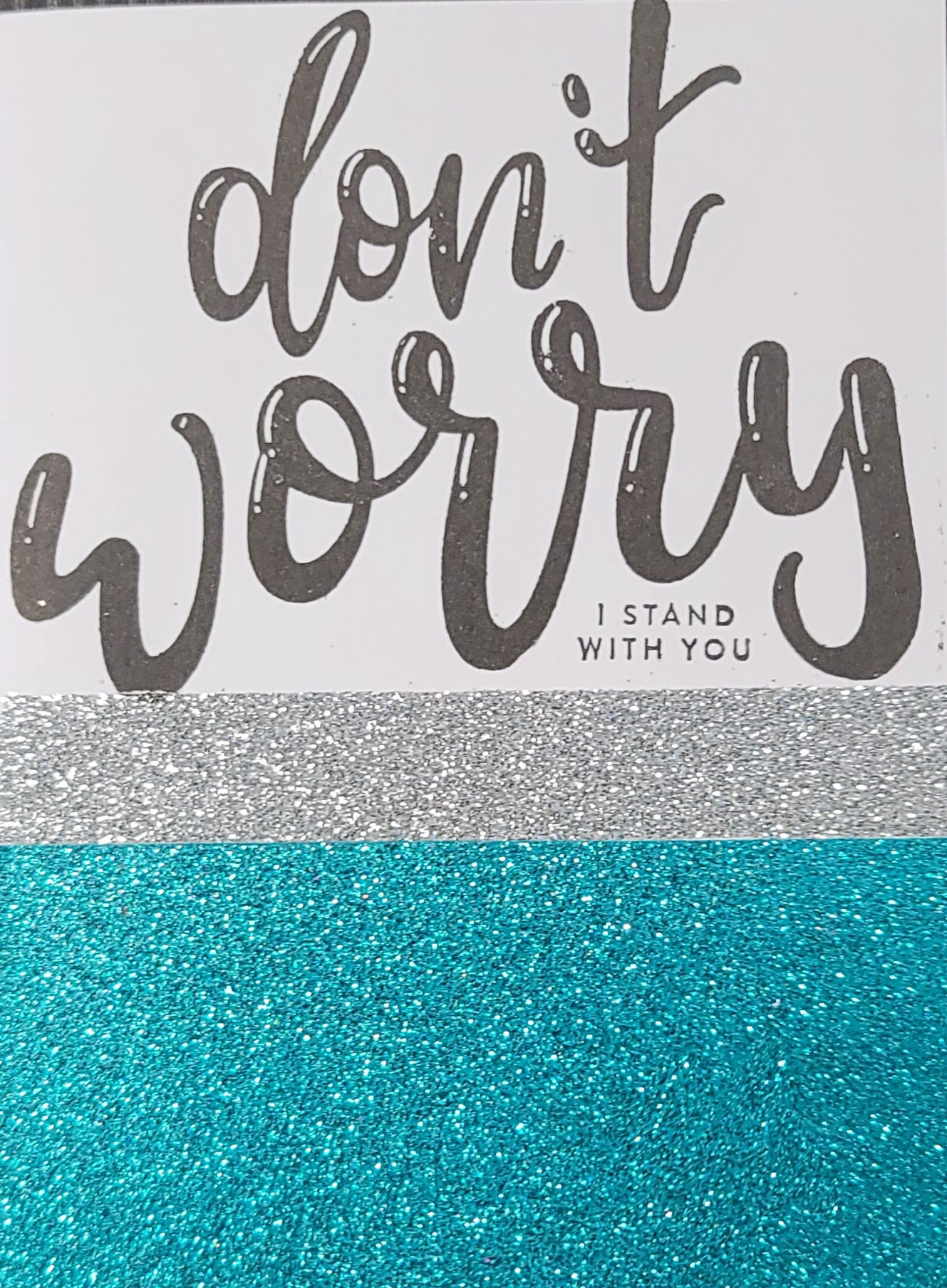 Greeting Card: Encouragement