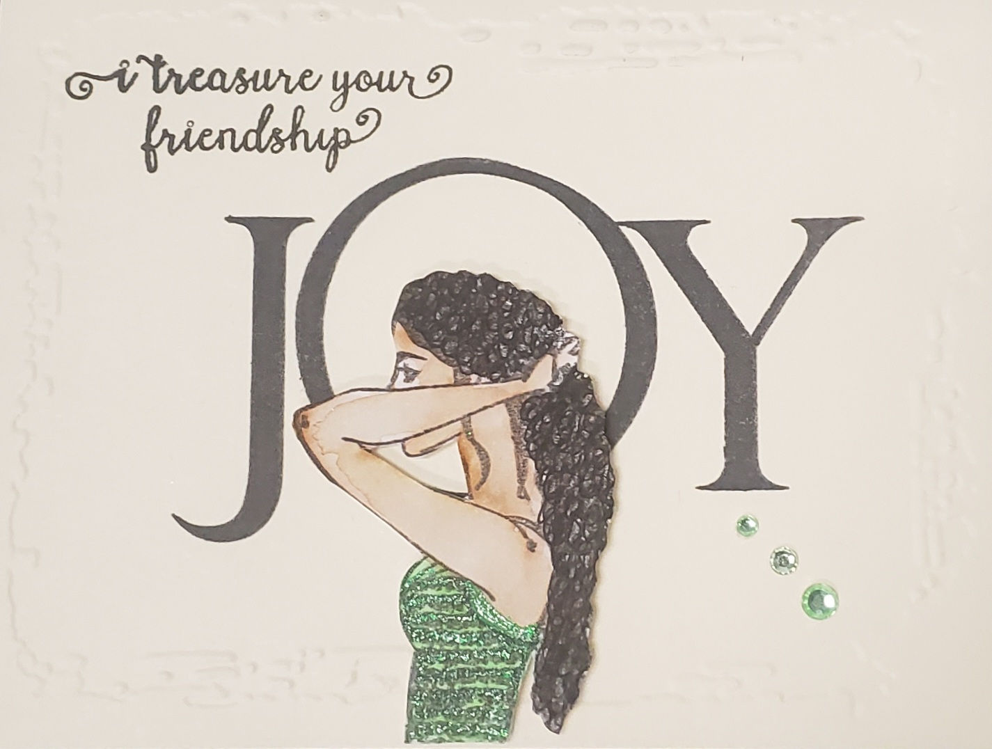 Greeting Card: Friendship 