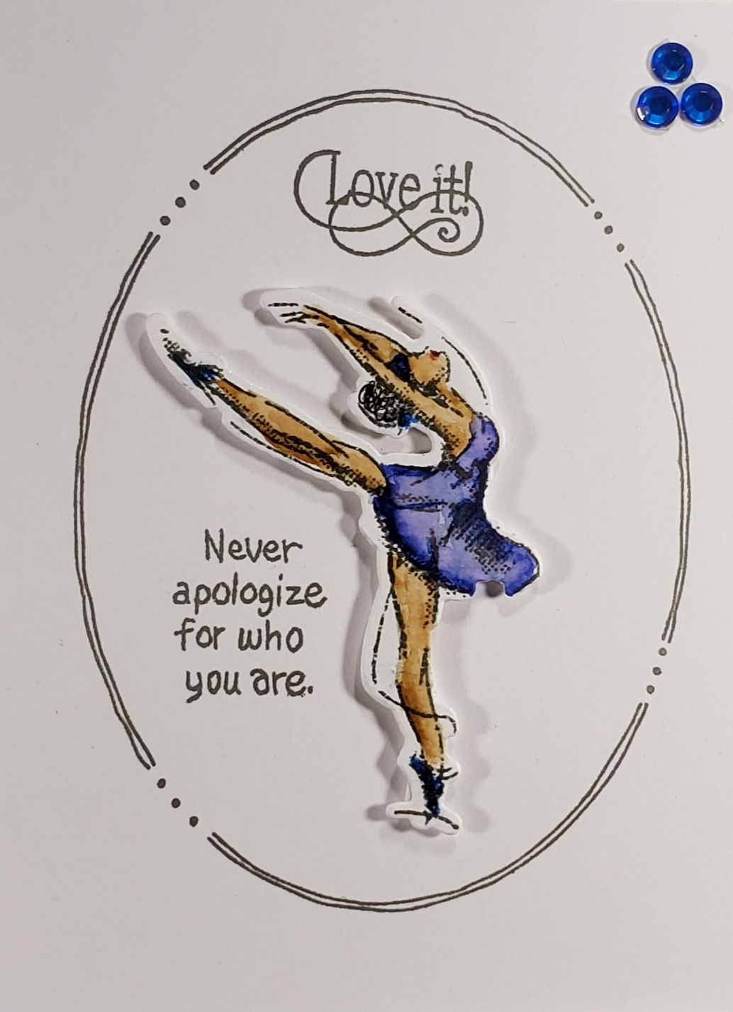 Greeting Card: Encouragement 