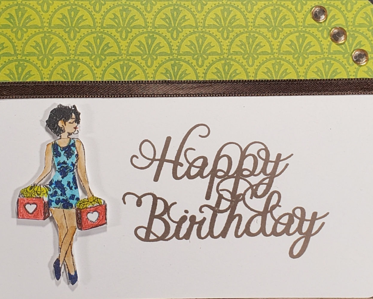 Greeting Card: Birthday 