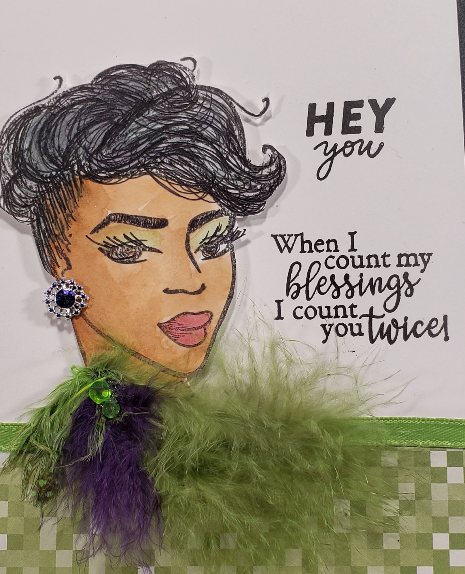 Greeting Card: Encouragement 