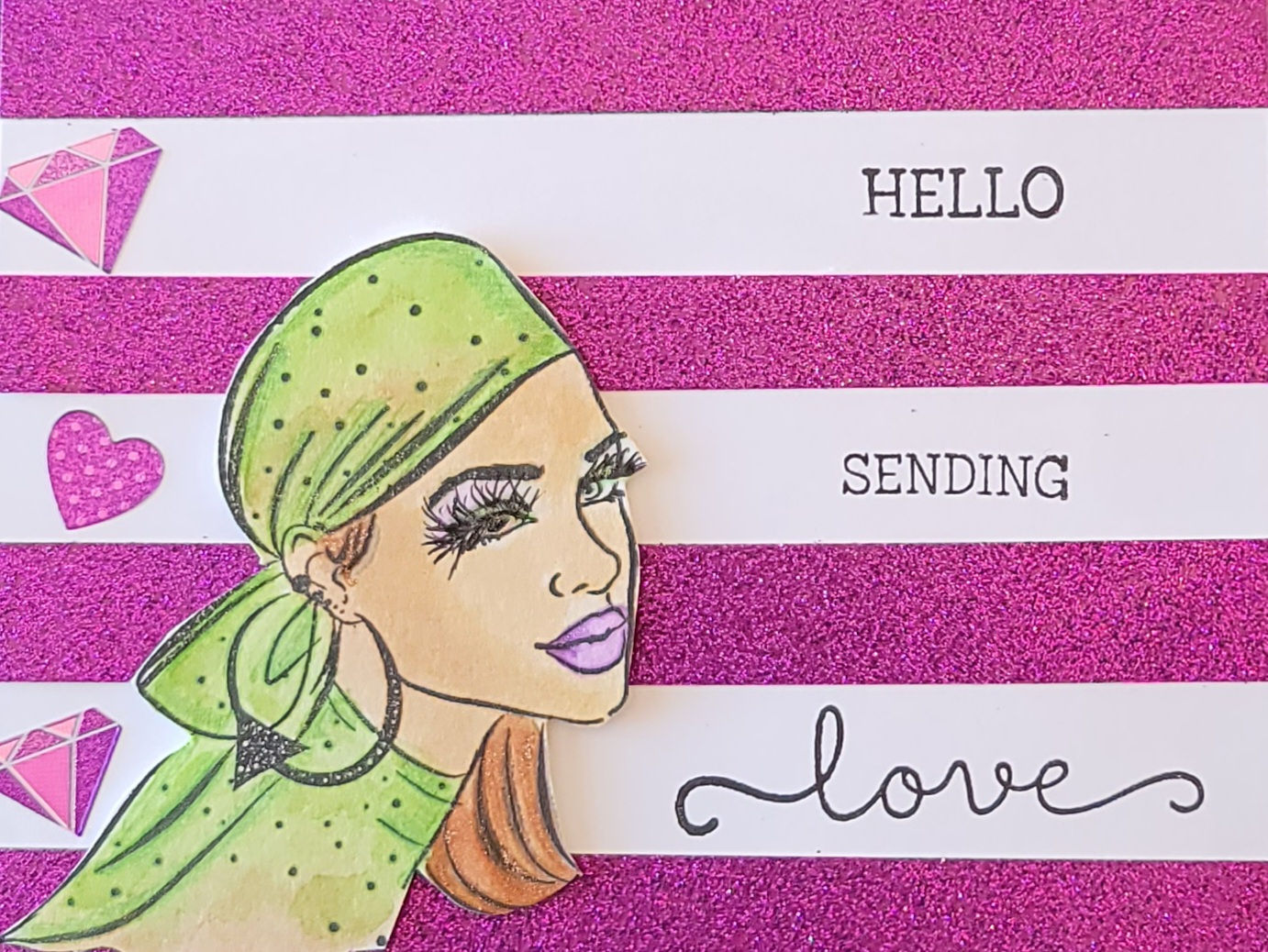 Greeting Card: Love 