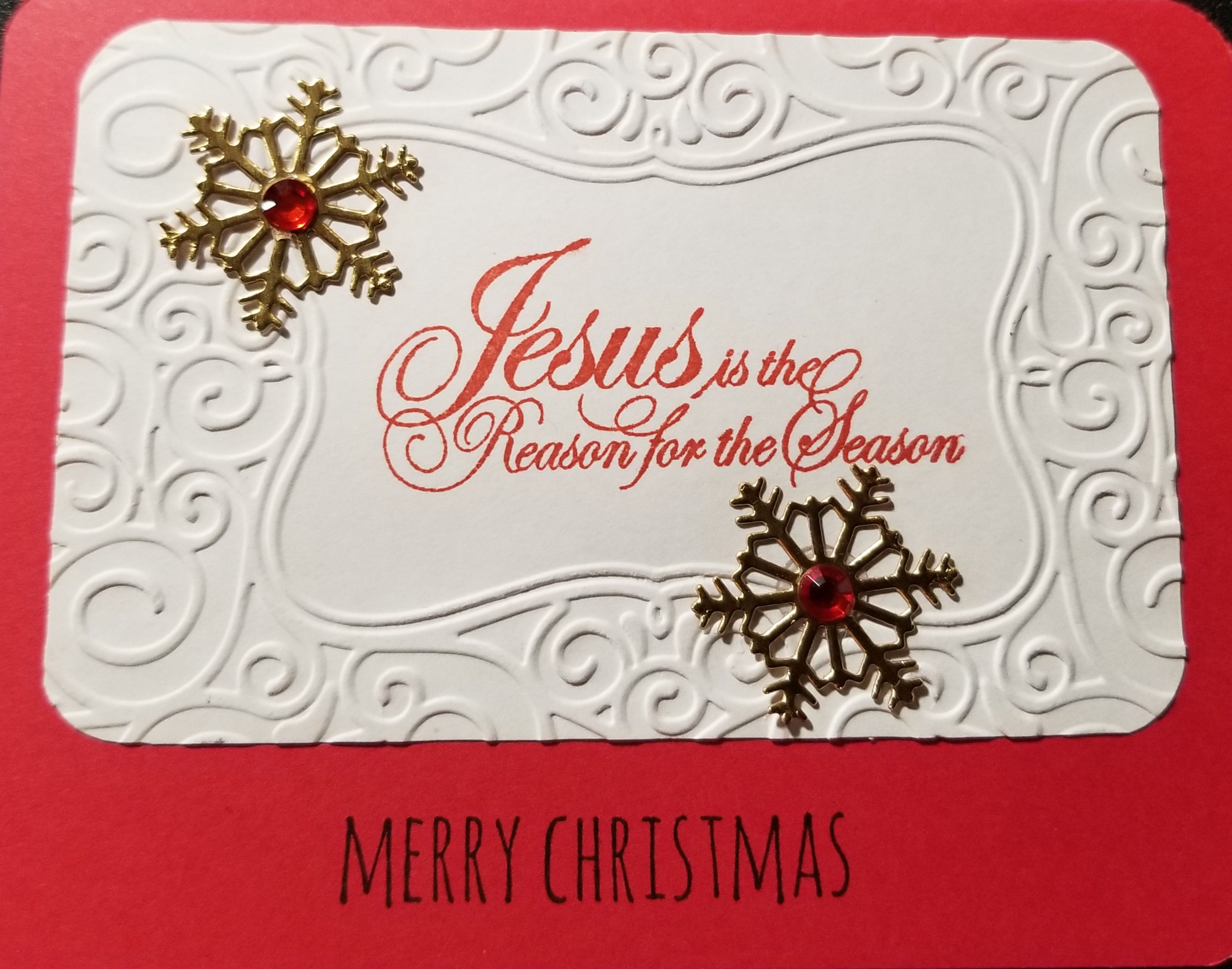 Greeting Card: Christmas 
