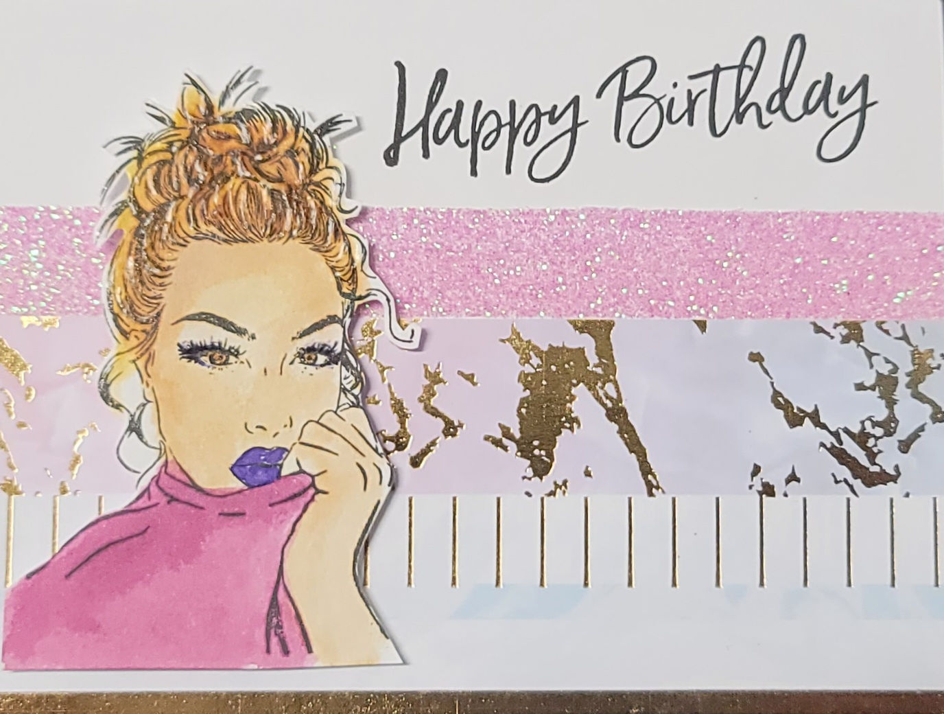 Greeting Card: Birthday 