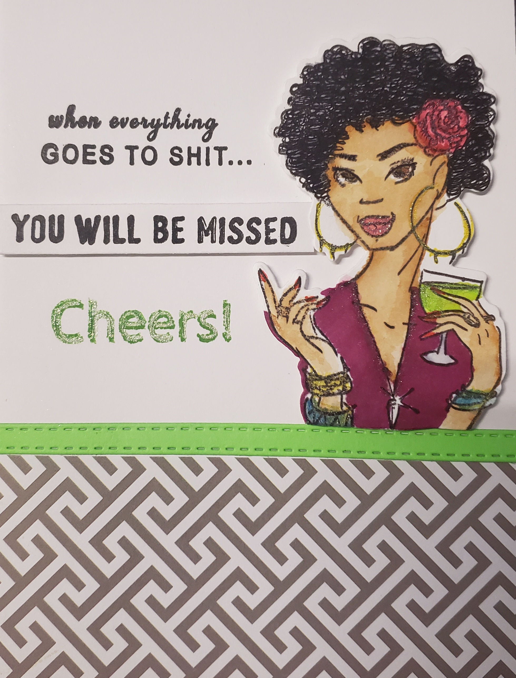 Greeting Card: Retirement 