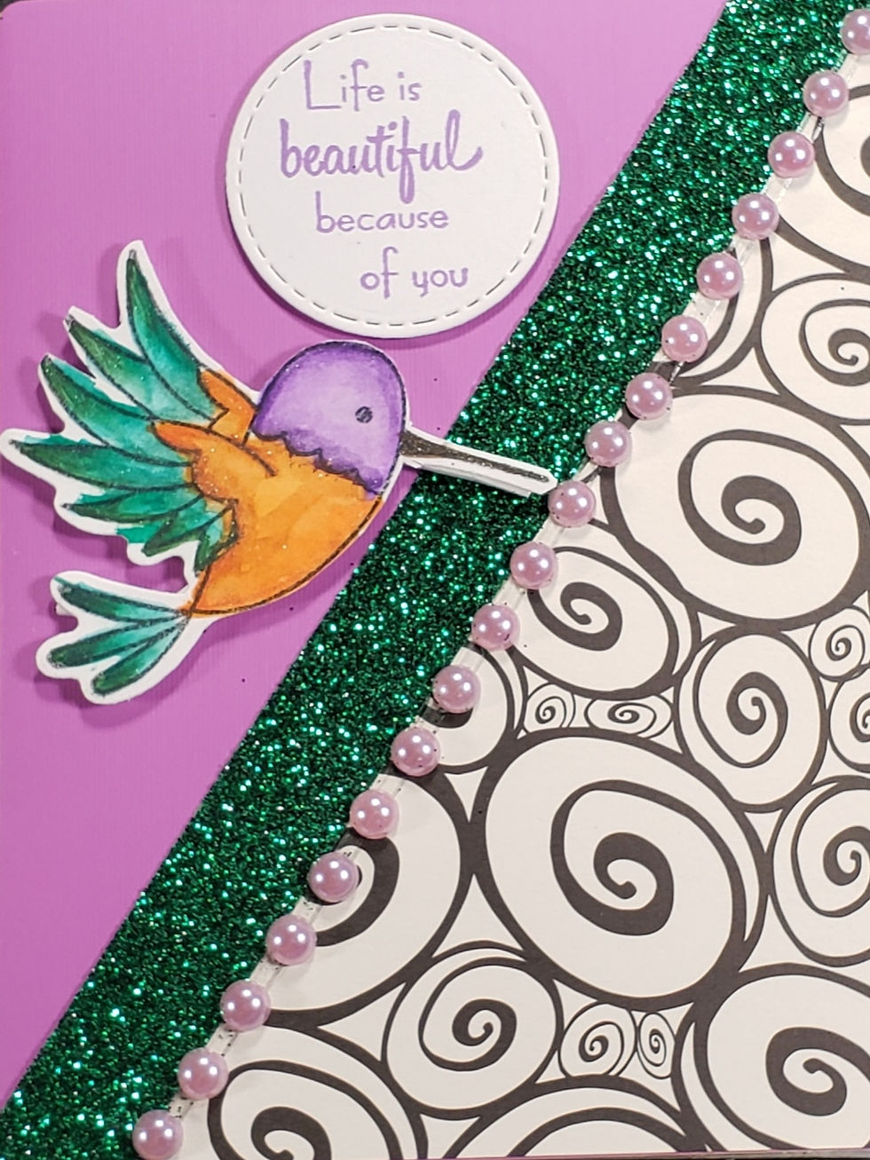 Greeting Card: Encouragement