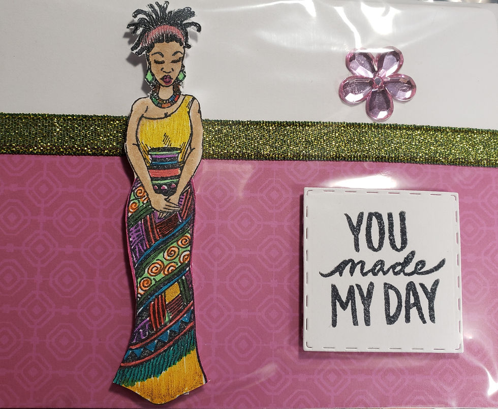 Thumbnail: Greeting Card: Encouragement 