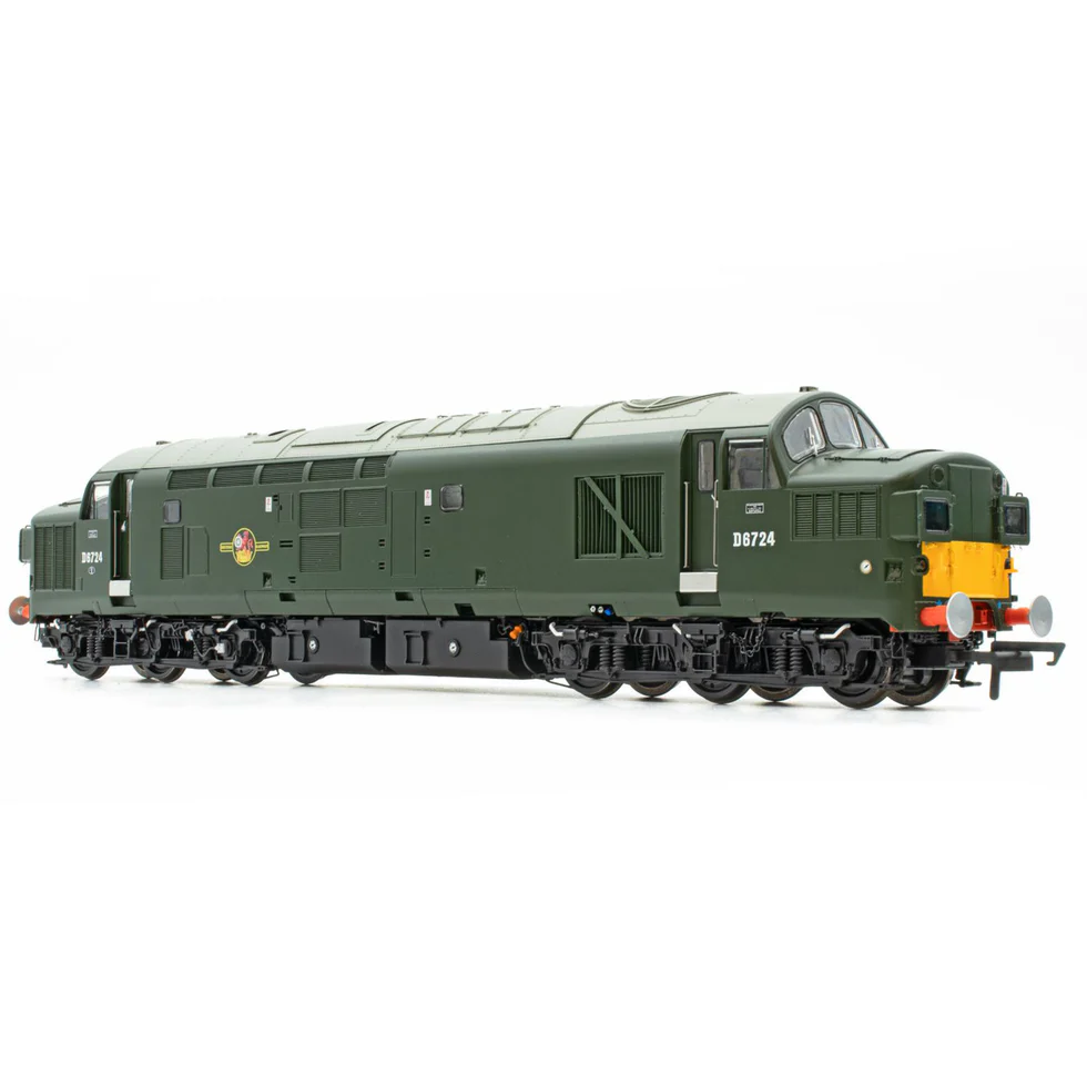 Accurascale limited edition BR Class 37 - BR Green (Small Yellow Panels) - D6724
