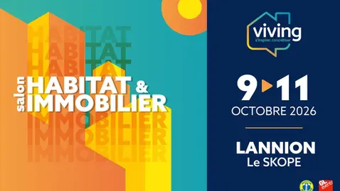 📍 PROMOTY sera présent au Salon Viving Habitat & Immobilier de Lannion !