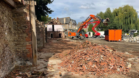 🏗️ LA TANNERIE | Les travaux démarrent à Lamballe