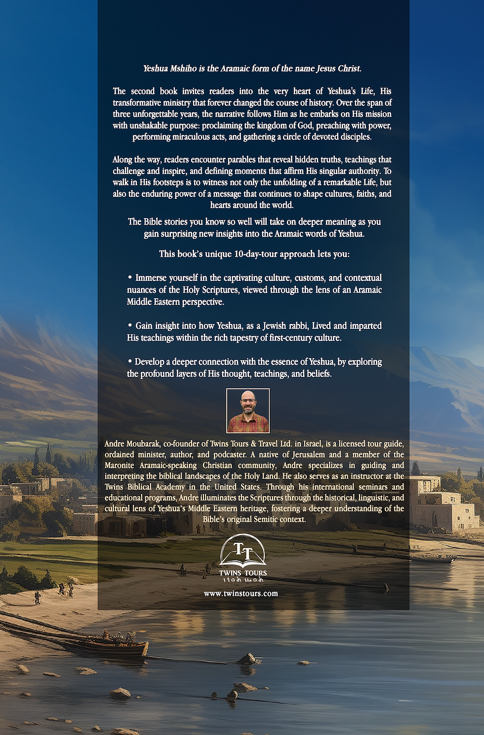 Thumbnail: Aramaic 10 Days Journey in Israel - Volume II - Paperback