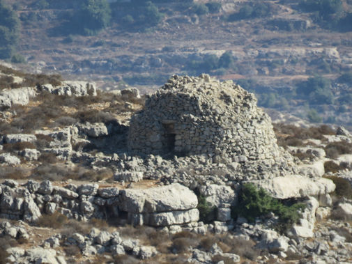 Aramaic Word of the Day - ܡܓܕܠܐ (magdala) – tower, elevated watch structure