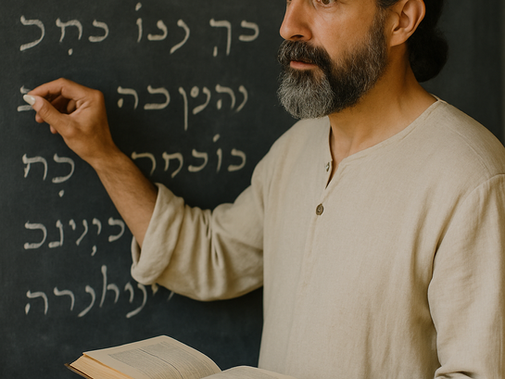Aramaic Word Study for Today: June 03, 2025