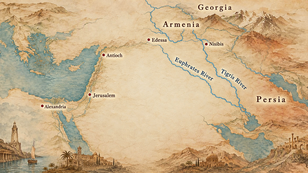 History of the Early Eastern Church