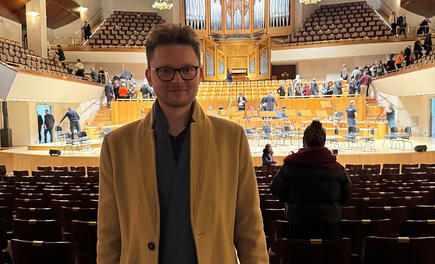 Viktor Babakovsky, violinista profesional y profesor de violín en Madrid